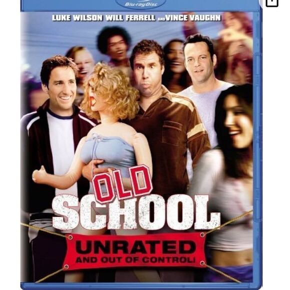 “Old School Unrated and Out of Control” DVD! - Picture 1 of 5